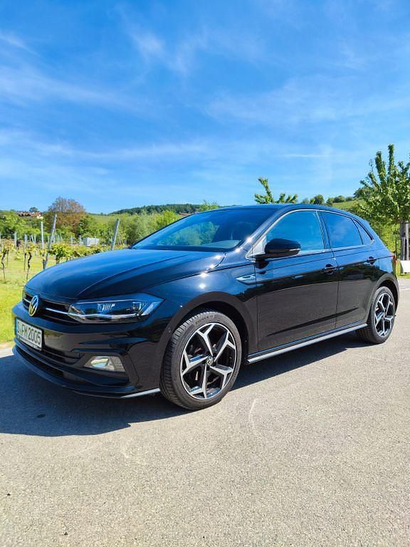 Gebraucht VW Polo Beats 110 PS (80 kW) 2021 Schwarz Limousine