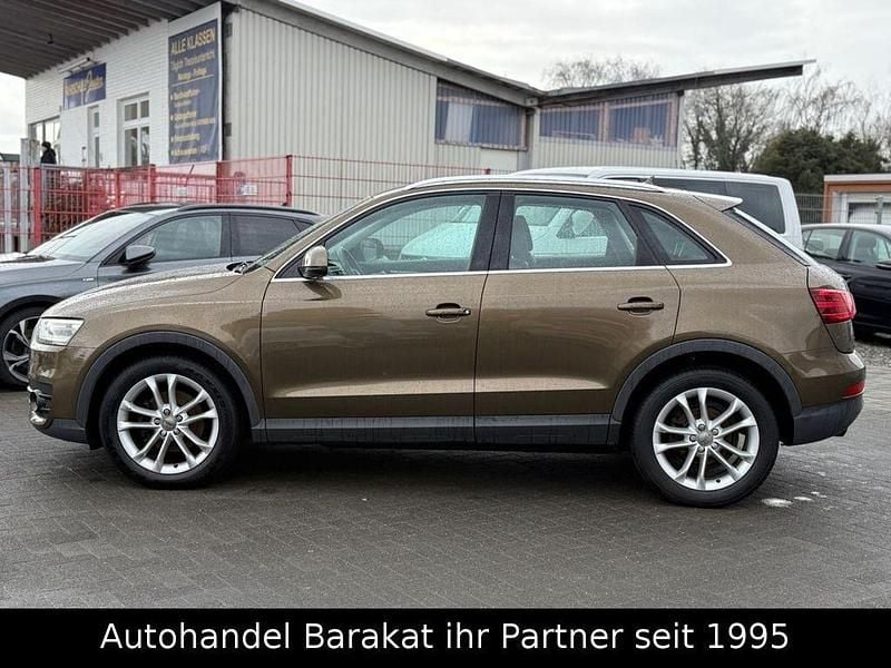 Gebraucht Audi Q3 Sport 211 PS (155 kW) 2012 Braun SUV