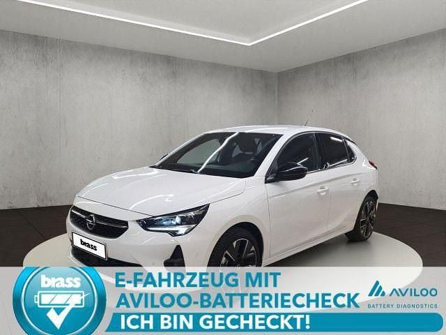 Jade weiß (uni) Gebraucht 2022 Opel Corsa-e Ultimate Kleinwagen | 15.950 € (Fairer Preis) - Bild 1/4