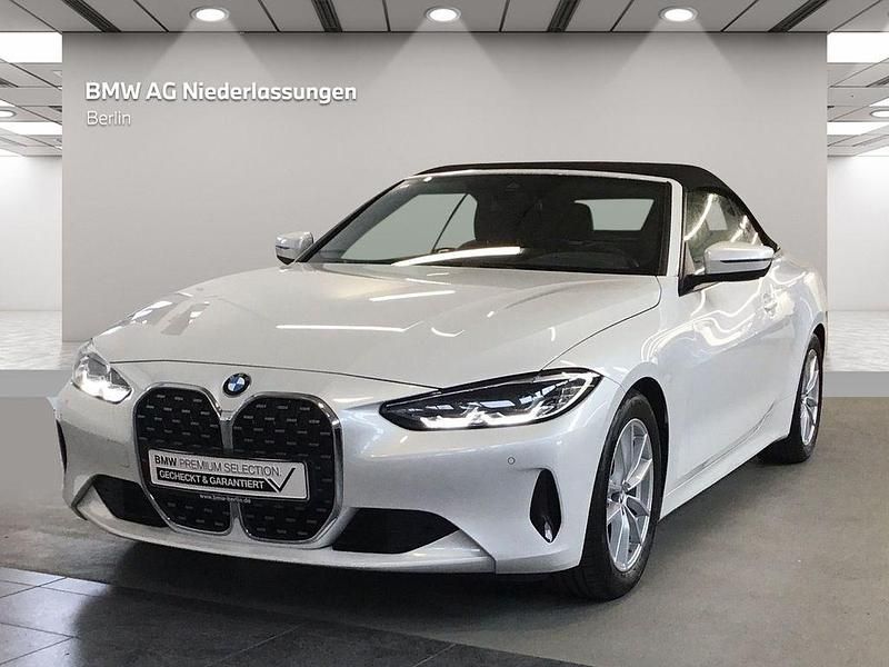 Gebraucht BMW 420 184 PS (135 kW) 2022 Weiß Cabrio