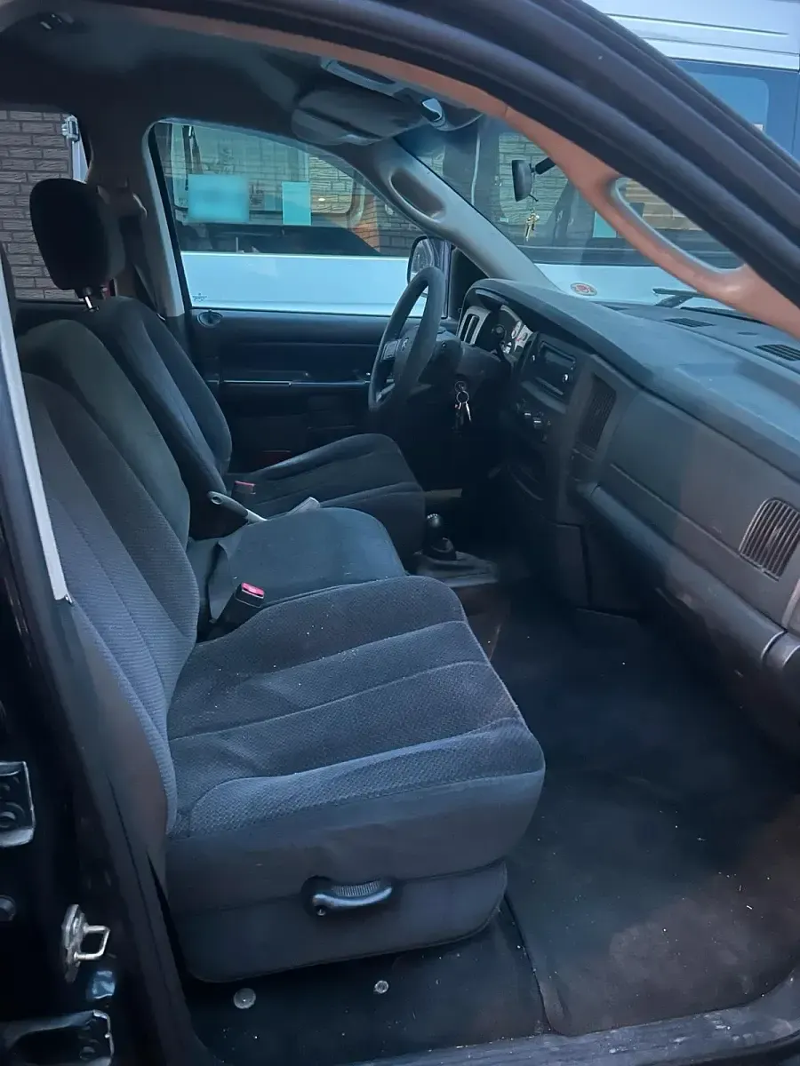 Gebraucht Dodge Ram 349 PS (256 kW) 2004 Schwarz Pickup