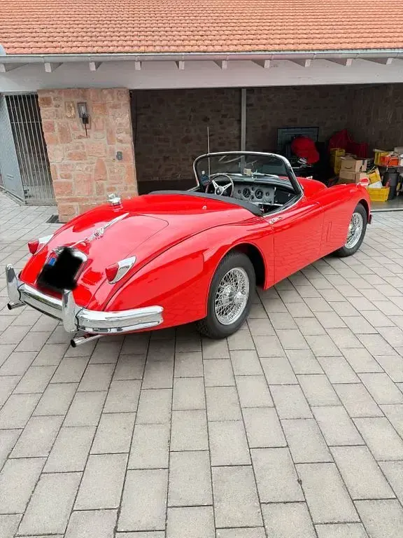 Gebraucht Jaguar XK S 209 PS (153 kW) 1960 Rot Cabrio