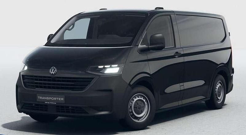 Schwarz Neu 2025 VW T6.1 Basis Van | 36.795 € - Bild 1/4