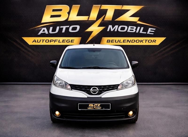 Gebraucht Nissan NV200 Premium Edition 90 PS (66 kW) 2012 Weiß Van / Kleinbus