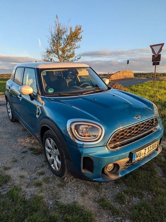 Blau Gebraucht 2020 Mini Cooper S Countryman SUV | 18.900 € (Guter Preis) - Bild 1/4