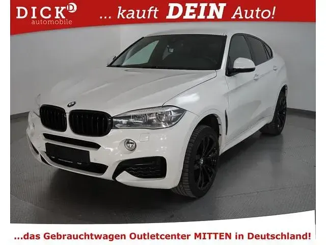 Gebraucht BMW X6 M Sport 313 PS (230 kW) 2019 Alpinweiss iii SUV