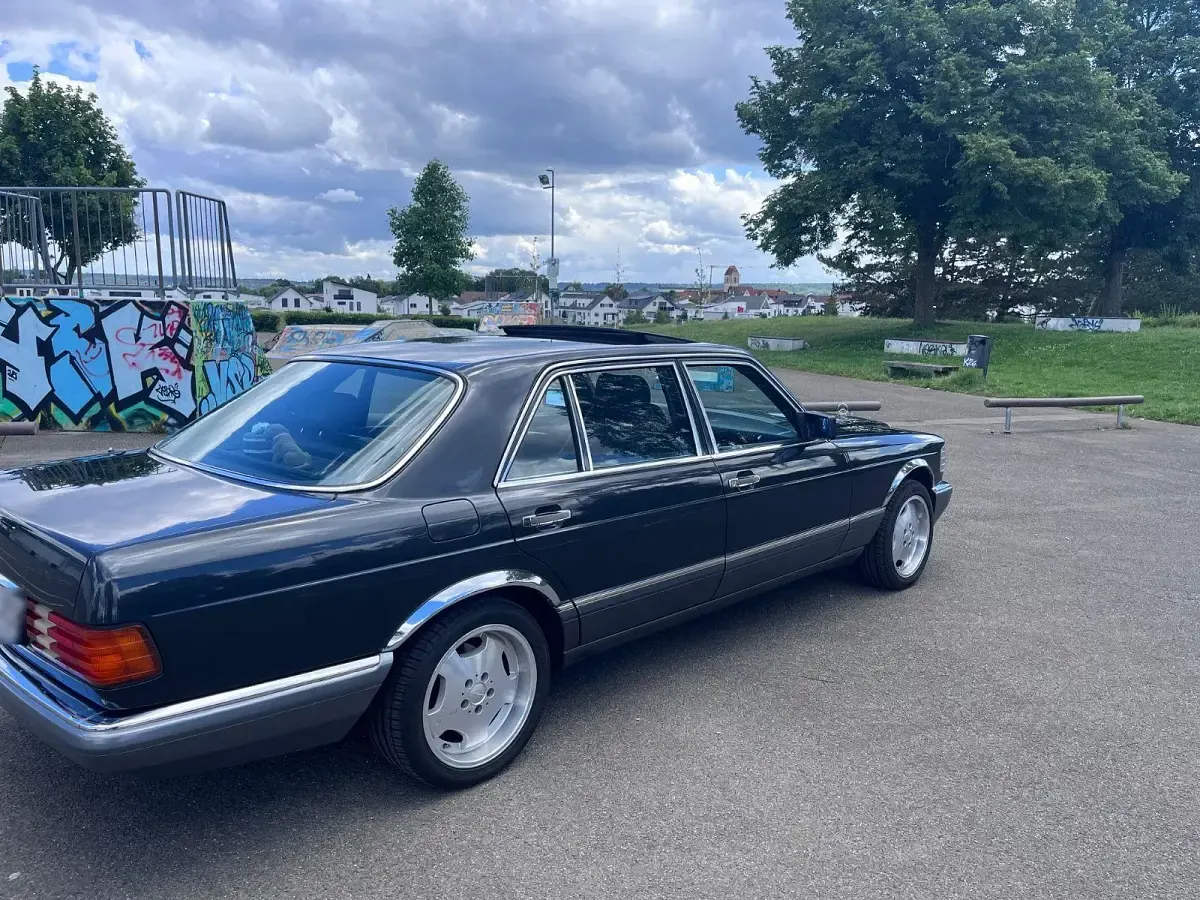 Gebraucht Mercedes S420 224 PS (164 kW) 1989 Limousine