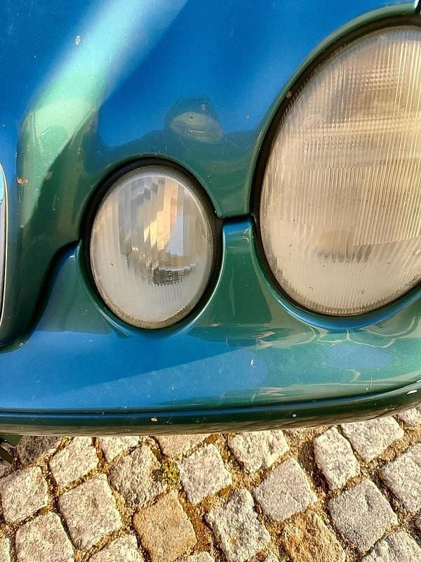 Gebraucht Mercedes CLK200 136 PS (100 kW) 1999 Grün Coupé