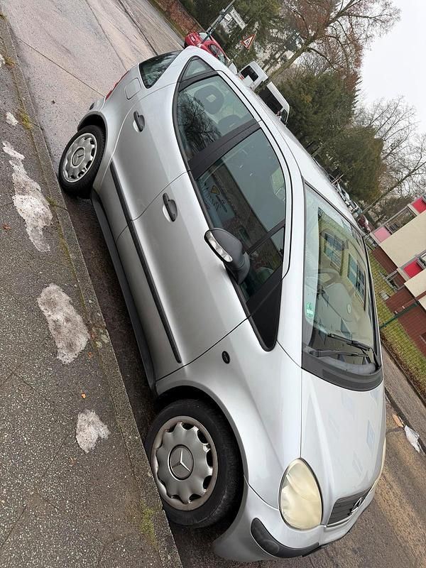 Gebraucht Mercedes A140 60 PS (44 kW) 2003 Silber Kleinwagen