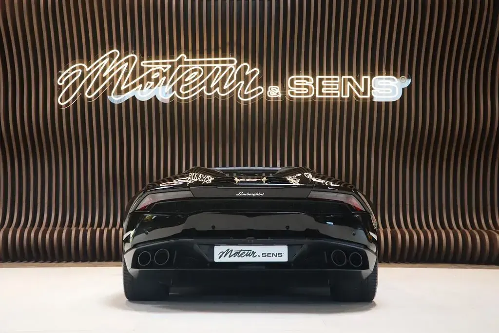 Gebraucht Lamborghini Huracán 610 PS (448 kW) 2017 Schwarz Cabrio