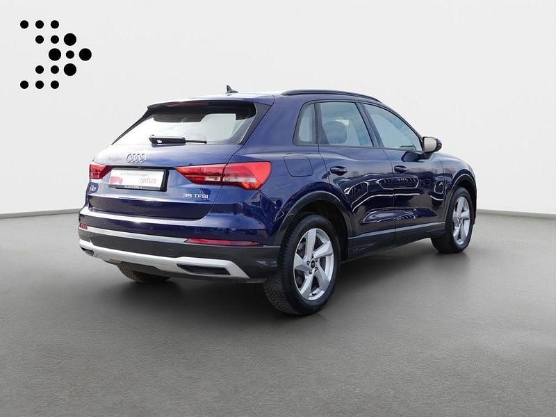 Gebraucht Audi Q3 Advanced 150 PS (110 kW) 2025 Navarrablau metallic SUV