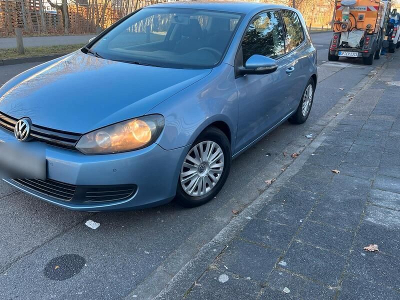 Blau Gebraucht 2009 VW Golf VI Coupé | 4.250 € (Superpreis) - Bild 1/4