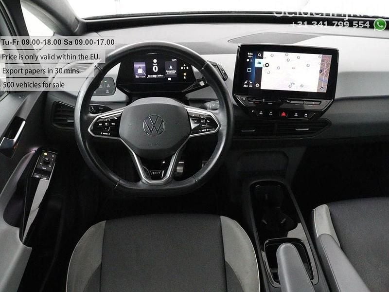 Gebraucht VW ID.3 150 kW (204 PS) 2020 Weiß Kleinwagen
