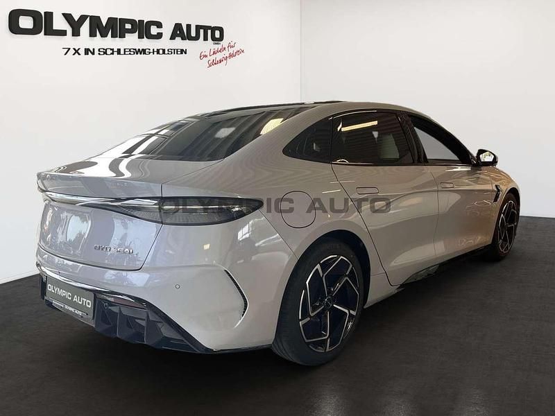 Gebraucht BYD Seal Design 230 kW (313 PS) 2025 Indigo grey Limousine