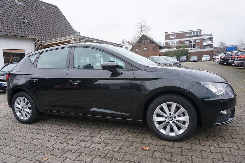 Gebraucht Seat Leon Style 116 PS (85 kW) 2018 Schwarz Limousine