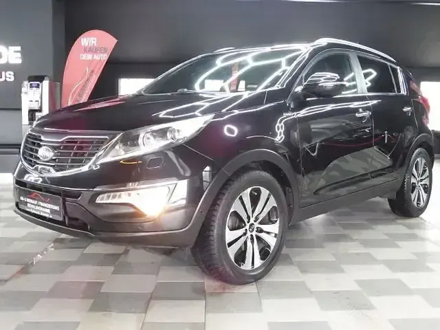 Używany Kia Sportage 184 KM (135 kW) 2012 Czarny SUV