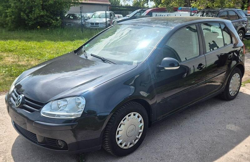 Gebraucht VW Golf V Trendline 102 PS (75 kW) 2007 Schwarz Limousine