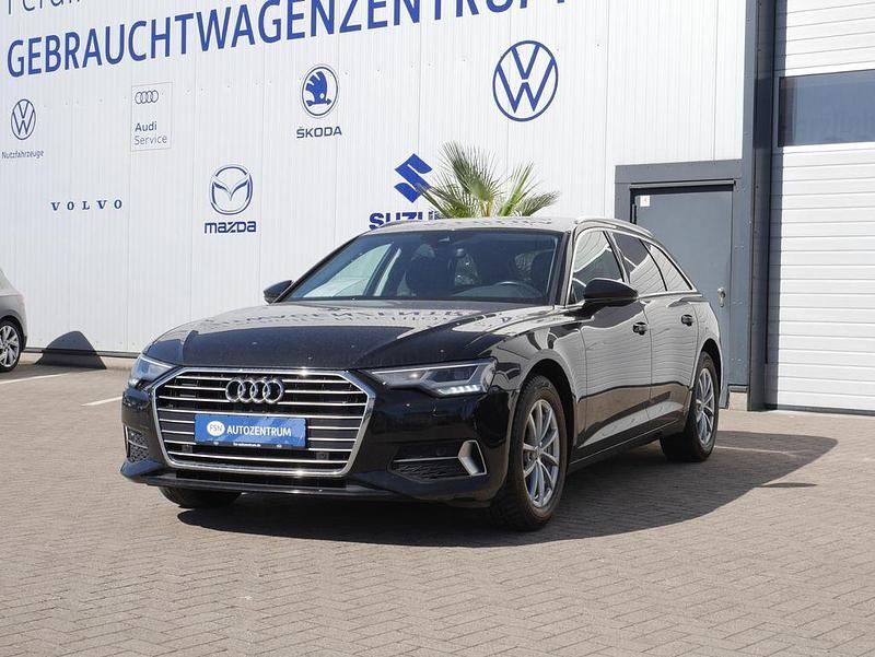 Gebraucht Audi A6 Sport 163 PS (119 kW) 2020 Schwarz Kombi