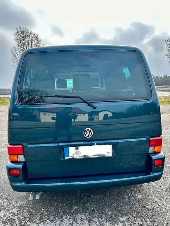 Gebraucht VW T4 102 PS (75 kW) 2002 Grün Van
