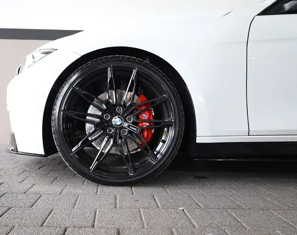 Gebraucht BMW 340 Performance 326 PS (239 kW) 2017 Weiß Limousine
