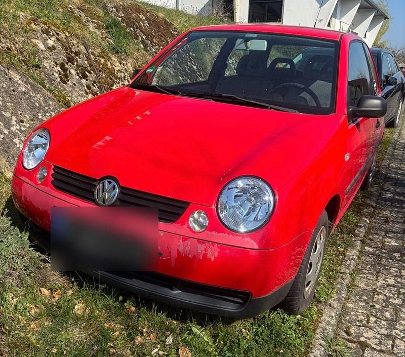 Gebraucht VW Lupo 50 PS (36 kW) 2000 Rot Kleinwagen