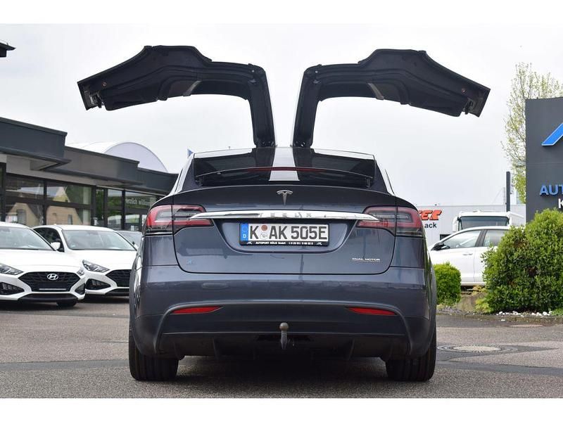 Gebraucht Tesla Model X Performance 584 kW (795 PS) 2020 Grau metallic (metallic) SUV