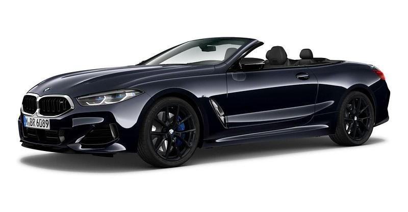 Schwarz Gebraucht 2025 BMW M850 Shadowline Coupé | 101.749 € - Bild 1/4