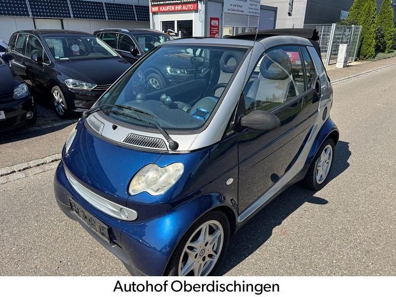 Blau Gebraucht 2006 Smart ForTwo Cabrio Cabrio | 2.980 € (Fairer Preis) - Bild 1/4