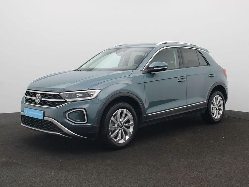 Gebraucht VW T-Roc Style 150 PS (110 kW) 2022 Petroleum blue metallic SUV