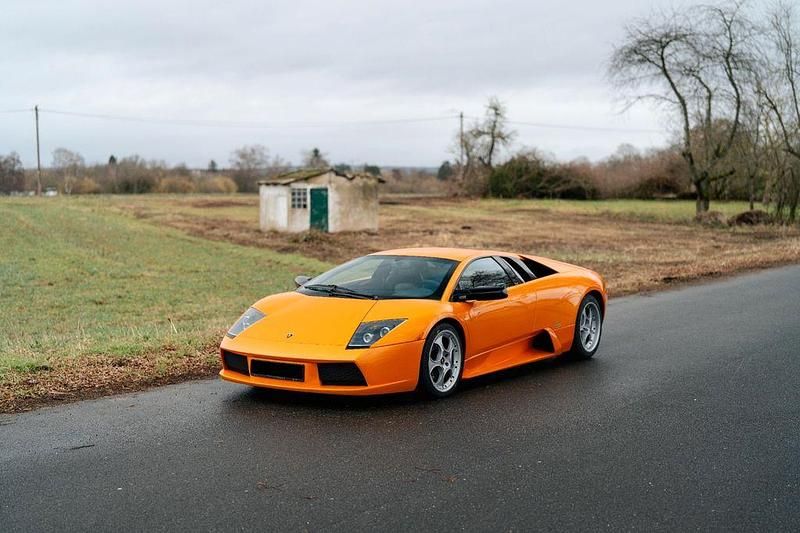Gebraucht Lamborghini Murciélago 579 PS (425 kW) 2003 Arancio atlas Coupé