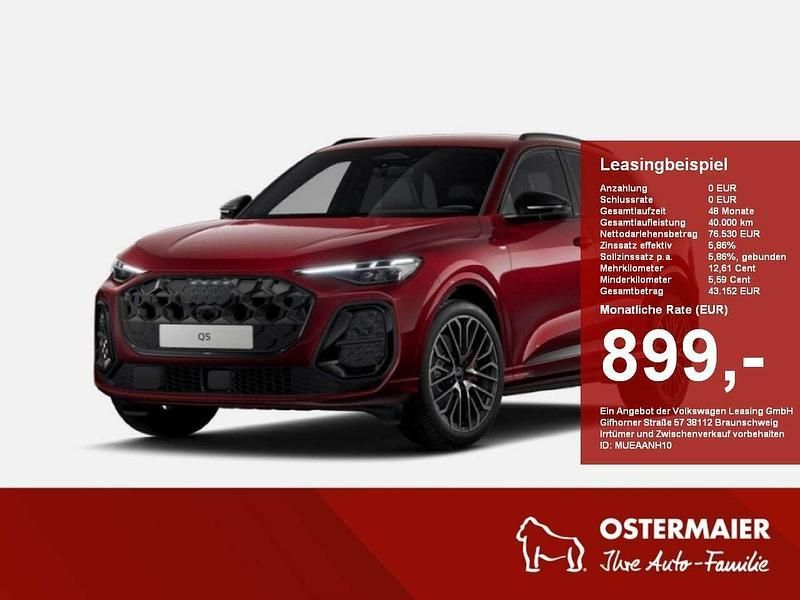 Grenadinerot Neu 2025 Audi Q5 Ambiente SUV | 78.080 € (Teuer) - Bild 1/4