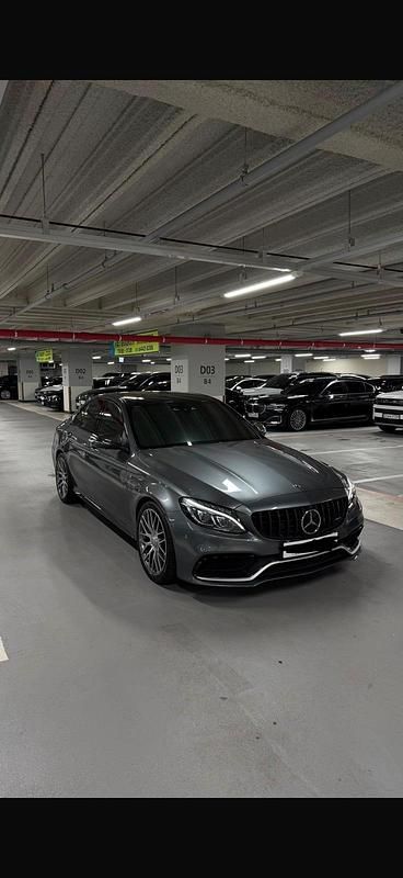 Gebraucht Mercedes C63 AMG 476 PS (350 kW) 2017 Grau Limousine