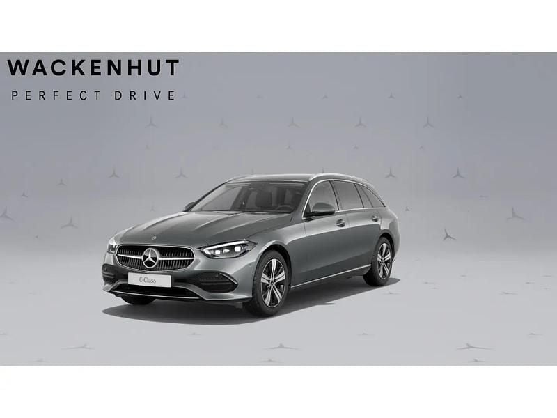 Gebraucht Mercedes C220 Avantgarde 200 PS (147 kW) 2022 Grau Kombi