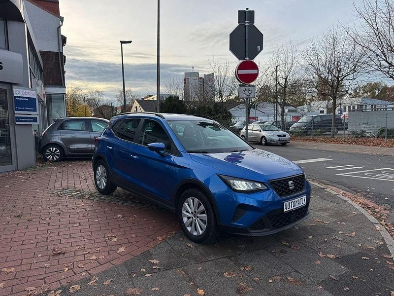 Gebraucht Seat Arona Style 110 PS (80 kW) 2023 Blau SUV