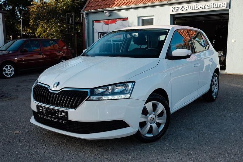 Weiß Gebraucht 2020 Skoda Fabia Active Kleinwagen | 7.895 € (Superpreis) - Bild 1/4