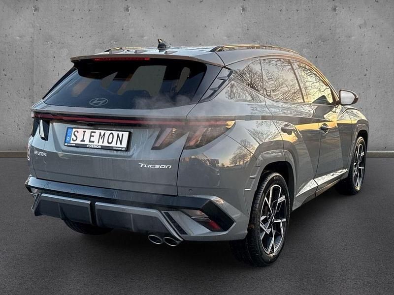 Neu Hyundai Tucson N Line 150 PS (110 kW) 2026 Grau SUV