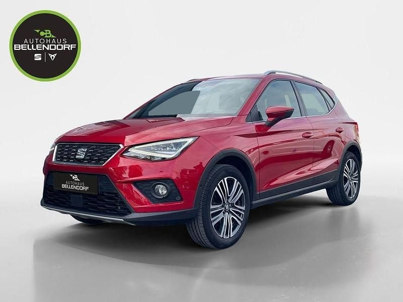 Rot Gebraucht 2017 Seat Arona XCELLENCE SUV | 13.940 € (Fairer Preis) - Bild 1/4
