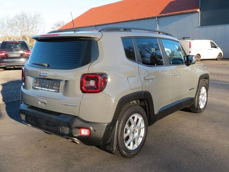 Gebraucht Jeep Renegade Limited 120 PS (88 kW) 2020 Grau SUV