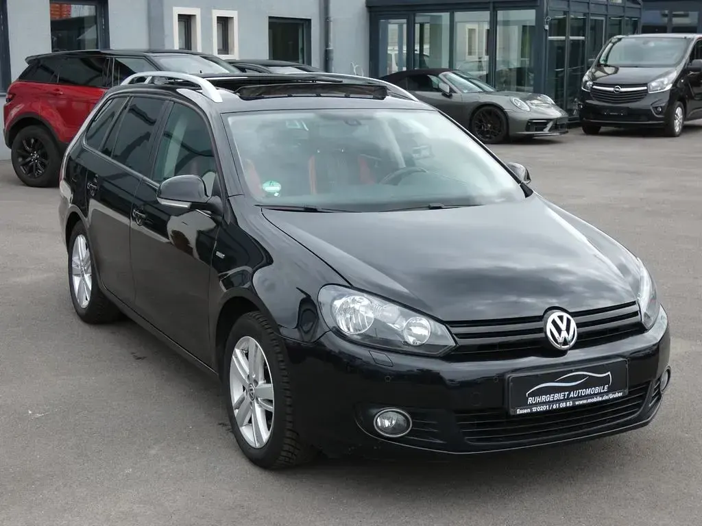 Używany VW Golf VII Match 86 KM (63 kW) 2013 Czarny Kombi