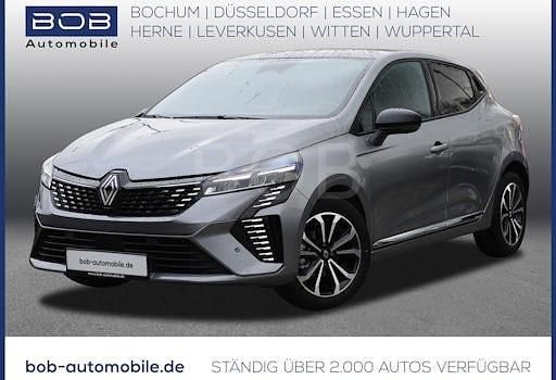 Gebraucht Renault Clio V Techno 91 PS (66 kW) 2025 Grau Limousine