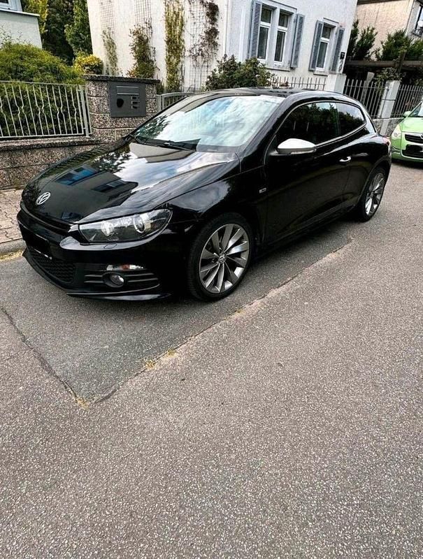 Schwarz Gebraucht 2014 VW Scirocco Coupé | 8.750 € (Superpreis) - Bild 1/4