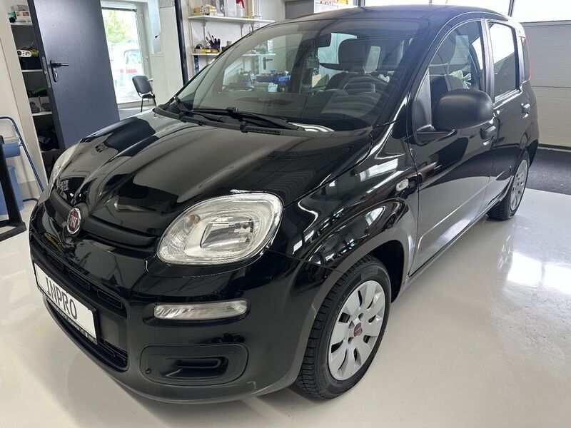 Schwarz Gebraucht 2015 Fiat Panda Pop Kleinwagen | 5.480 € (Fairer Preis) - Bild 1/4