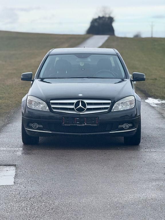 Gebraucht Mercedes C220 170 PS (125 kW) 2009 Schwarz Limousine