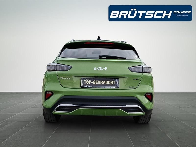 Gebraucht Kia XCeed GT-Line 204 PS (150 kW) 2023 (ce6) celadongrün metallic SUV