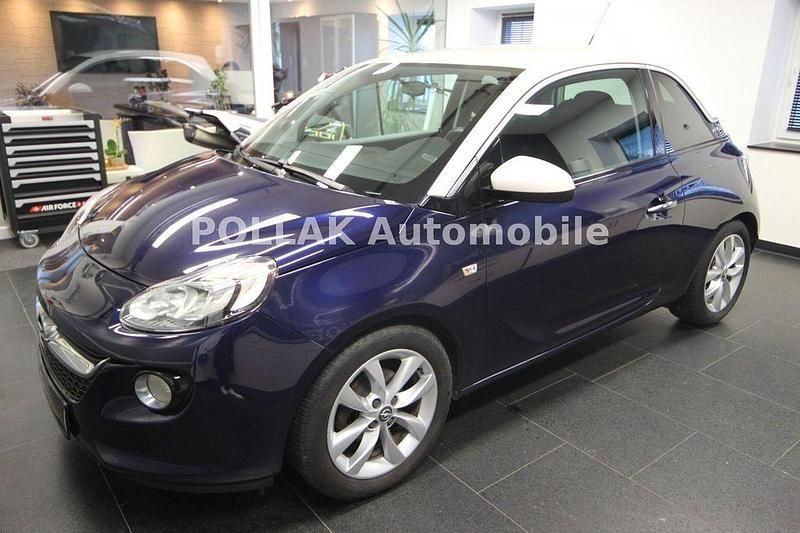 Gebraucht Opel Adam Jam 87 PS (63 kW) 2013 Blau Kleinwagen