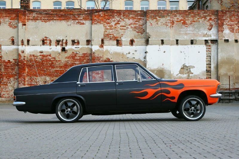 Gebraucht Opel Admiral 146 PS (107 kW) 1971 Limousine