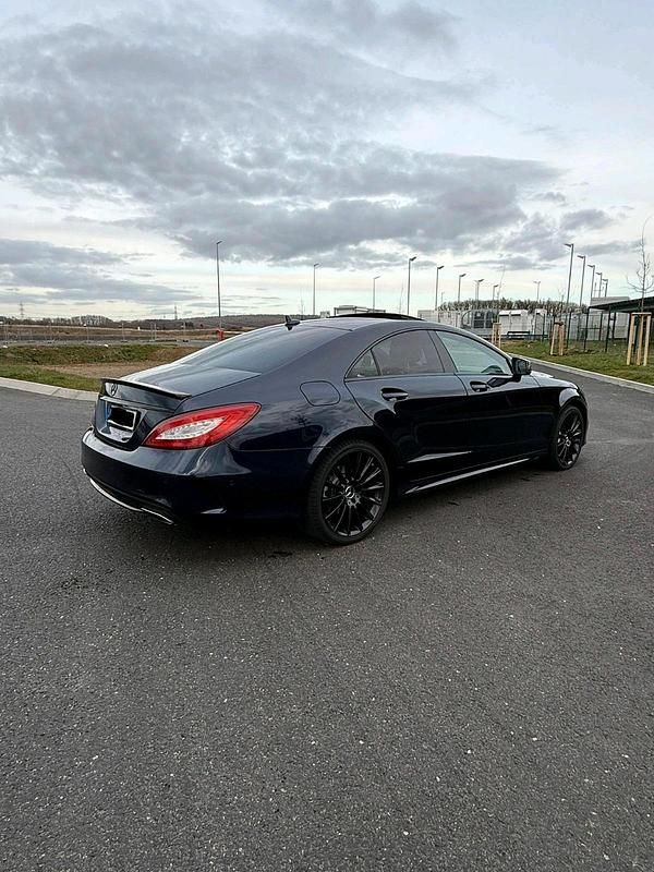 Occasion Mercedes CLS400 333 ch (244 kW) 2016 Bleue Berline