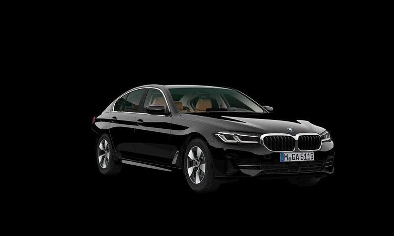 Schwarz ii/bonnet fluid black Gebraucht 2022 BMW 520 Limousine | 35.990 € (Fairer Preis) - Bild 1/2