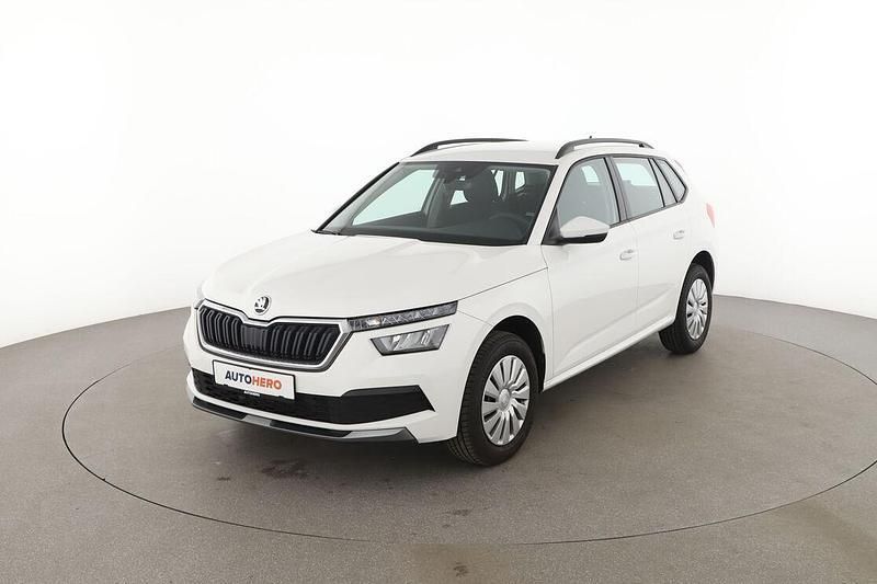 Weiß Gebraucht 2023 Skoda Kamiq Ambition SUV | 18.710 € (Guter Preis) - Bild 1/3