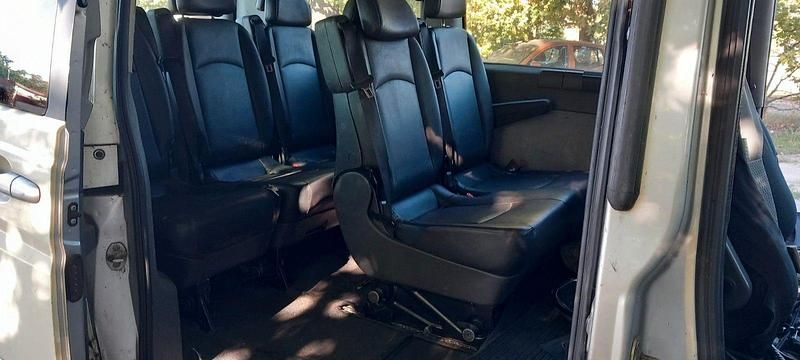 Silber Gebraucht 2005 Mercedes Viano Van / Kleinbus | 2.400 € (Superpreis) - Bild 1/4